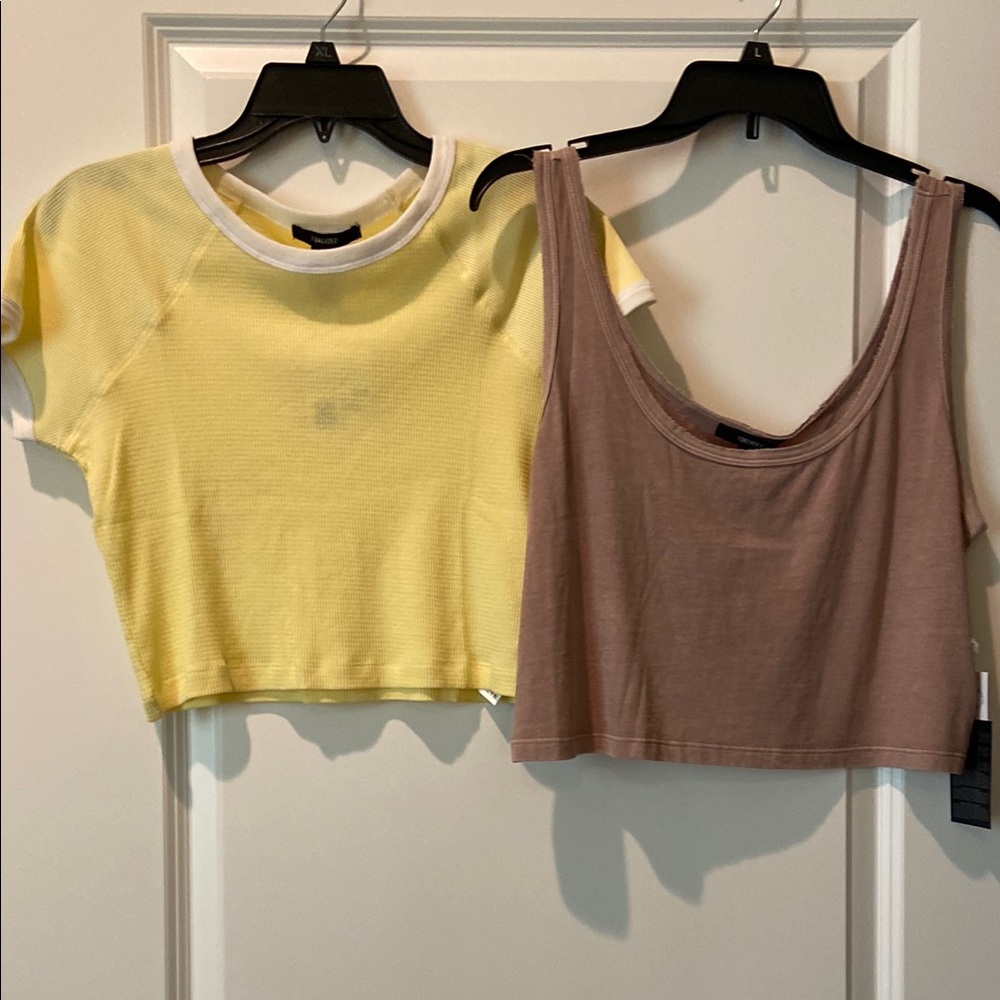 NWT Forever 21 Pair of Tops